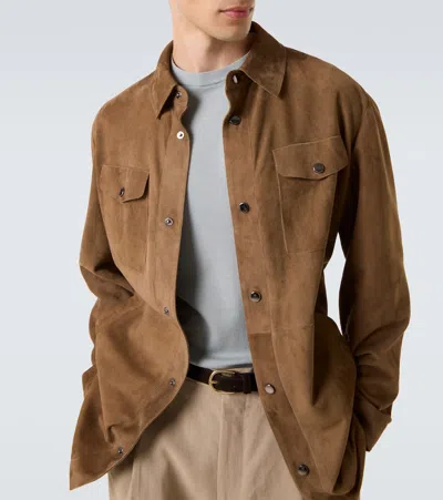 Canali Wool Sweater In Gray