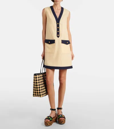 Valentino Bribri Raffia And Leather Espadrilles In Multi