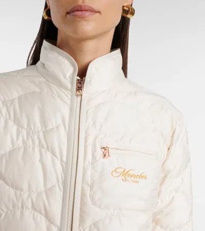Moncler Tegea Quilted Ripstop Down Jacket