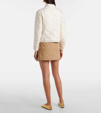 Moncler Tegea Quilted Ripstop Down Jacket