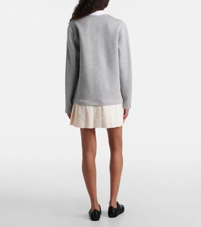 Moncler Jersey Minidress