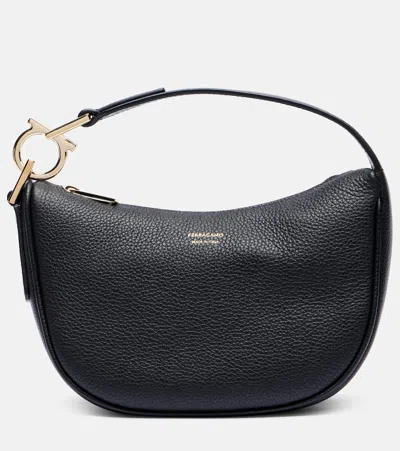 Ferragamo Smile Leather Tote Bag