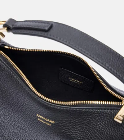 Ferragamo Smile Leather Tote Bag