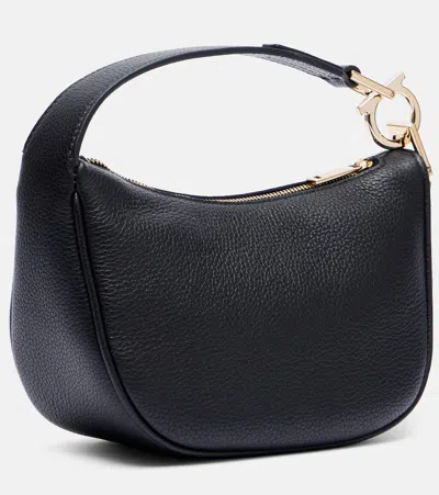 Ferragamo Smile Leather Tote Bag