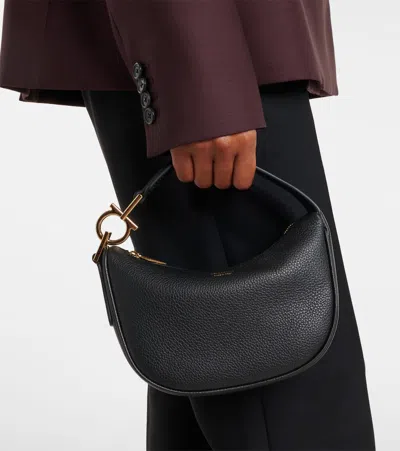 Ferragamo Smile Leather Tote Bag