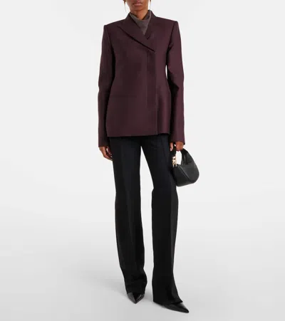 Ferragamo Smile Leather Tote Bag