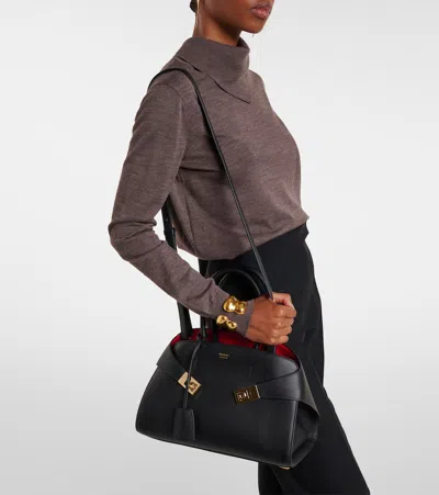Ferragamo Hug Leather Tote Bag