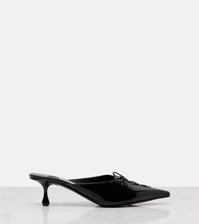 Jimmy Choo Scarlett 50 Leather Mules