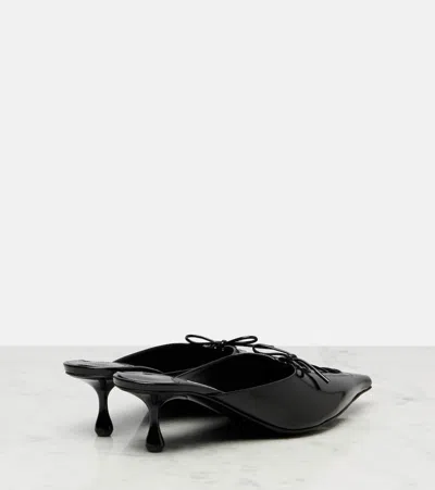 Jimmy Choo Scarlett 50 Leather Mules