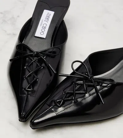 Jimmy Choo Scarlett 50 Leather Mules