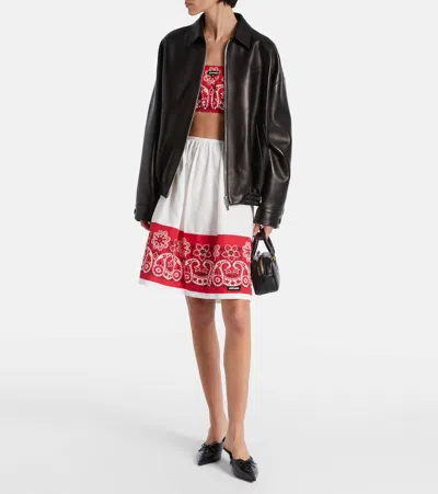 Jimmy Choo Scarlett 50 Leather Mules