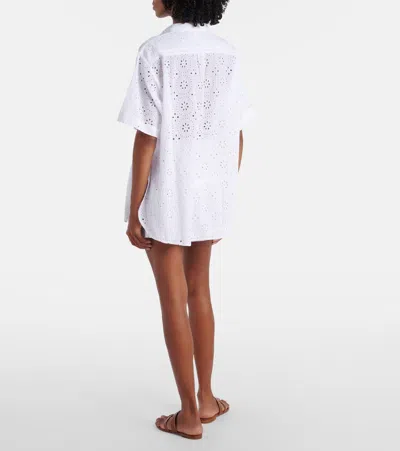 Polo Ralph Lauren Set Of Cotton Shirt And Bermuda Shorts
