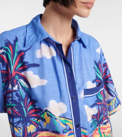Polo Ralph Lauren Printed Shirt And Shorts Set