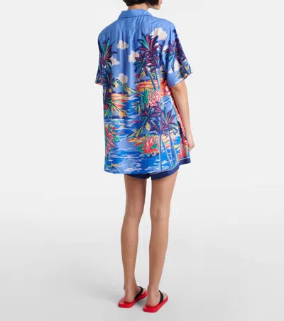 Polo Ralph Lauren Printed Shirt And Shorts Set