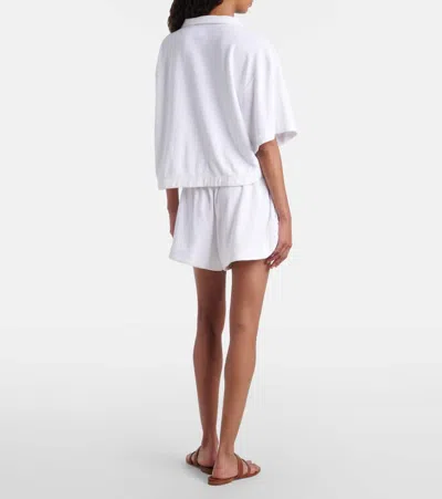 Polo Ralph Lauren Cotton Terry Polo Shirt And Shorts Set