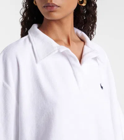 Polo Ralph Lauren Cotton Terry Polo Shirt And Shorts Set
