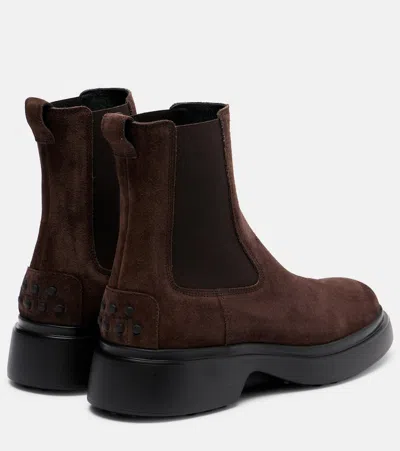 Tod's Suede Chelsea Boots