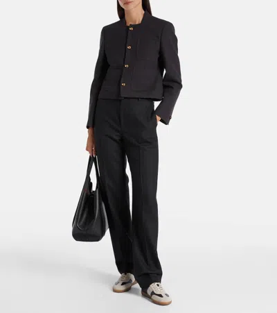 Tod's Leather And Suede Sneakers