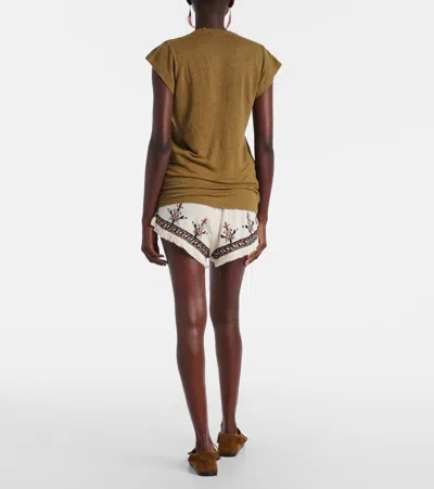 Isabel Marant Étoile Linen T-shirt