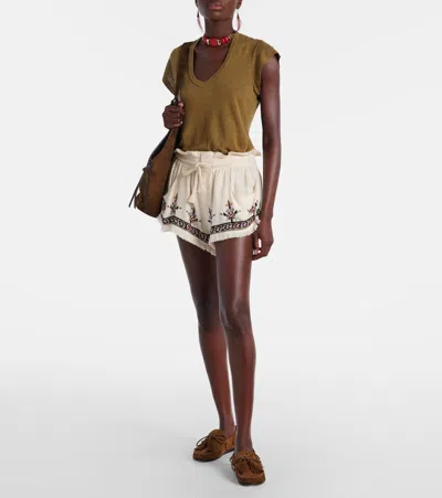 Isabel Marant Étoile Linen T-shirt