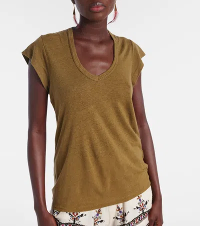 Isabel Marant Étoile Linen T-shirt