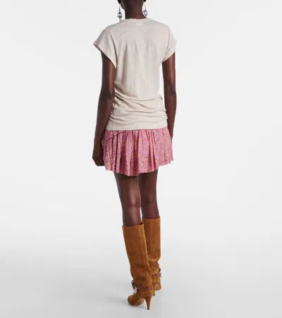 Isabel Marant Étoile Linen T-shirt