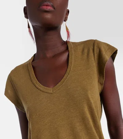Isabel Marant Étoile Linen T-shirt