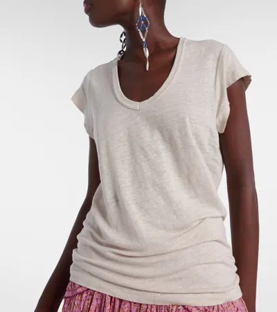 Isabel Marant Étoile Linen T-shirt