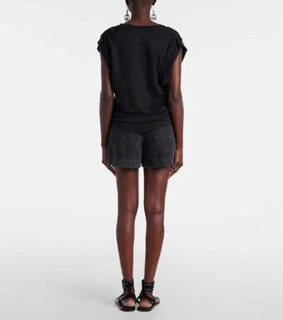 Isabel Marant Étoile Linen T-shirt