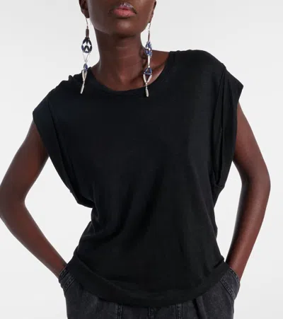 Isabel Marant Étoile Linen T-shirt