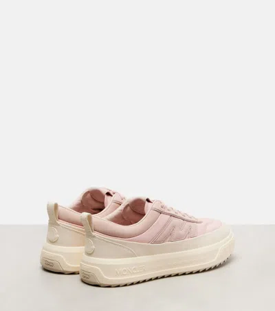 Moncler "monpulse Altive" Sneakers In Pink
