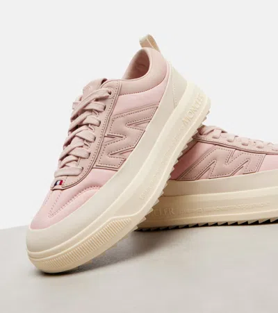 Moncler "monpulse Altive" Sneakers In Pink