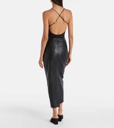 Wardrobe.nyc Wardrobe. Nyc Open-back Bodysuit