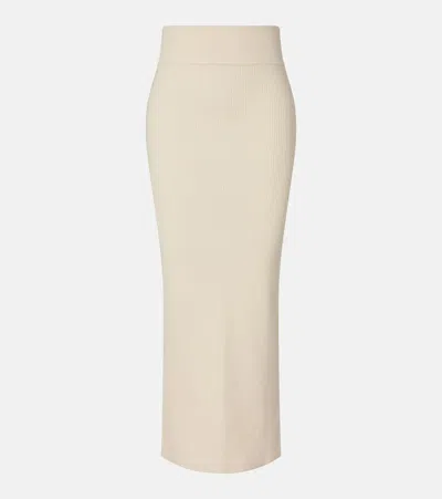 Wardrobe.nyc Wardrobe. Nyc Knitted Cotton Column Skirt