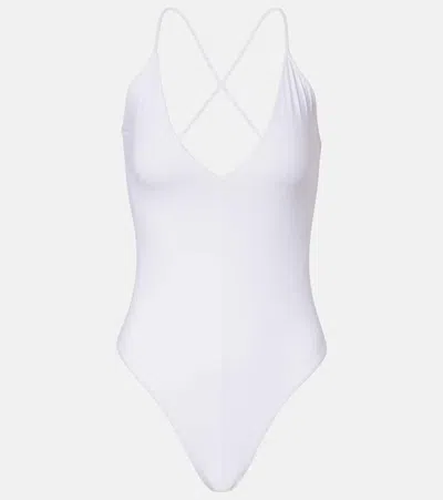 Wardrobe.nyc Wardrobe. Nyc Open-back Bodysuit