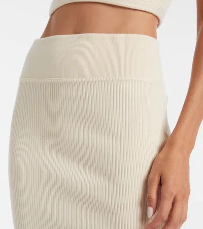Wardrobe.nyc Wardrobe. Nyc Knitted Cotton Column Skirt