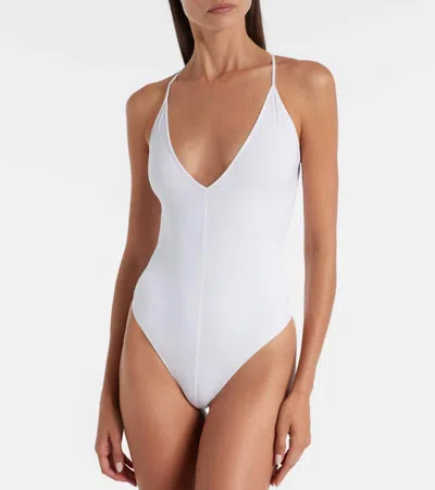 Wardrobe.nyc Wardrobe. Nyc Open-back Bodysuit