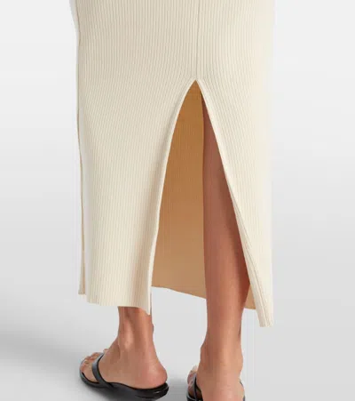 Wardrobe.nyc Wardrobe. Nyc Knitted Cotton Column Skirt