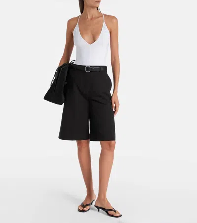 Wardrobe.nyc Wardrobe. Nyc Open-back Bodysuit