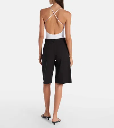 Wardrobe.nyc Wardrobe. Nyc Open-back Bodysuit