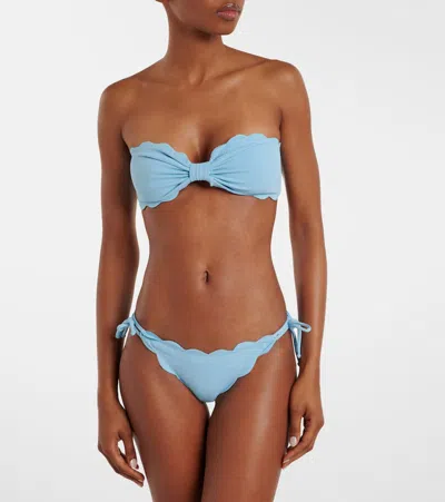 Marysia Mott Self-tie Bikini Bottoms