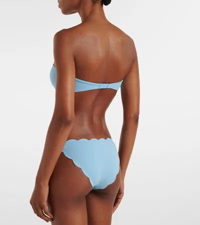 Marysia Mott Self-tie Bikini Bottoms