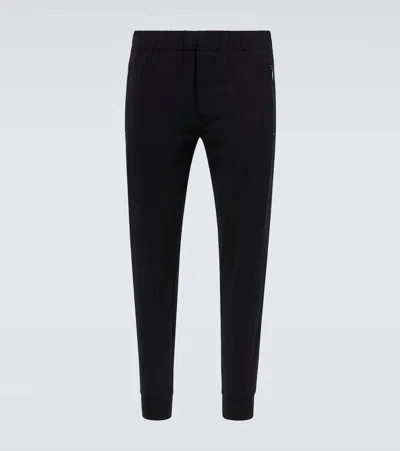 Prada Technical Cotton-blend Slim Pants