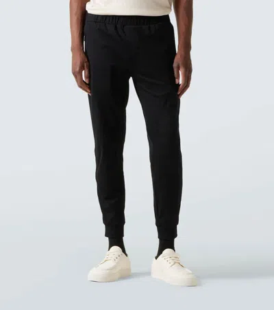 Prada Technical Cotton-blend Slim Pants