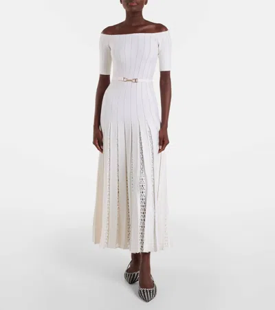 Gabriela Hearst Perro 25 Woven Leather Slingback Pumps In Multi