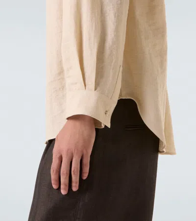 Commas Paisley-embroidered Long-sleeve Shirt In Neutral