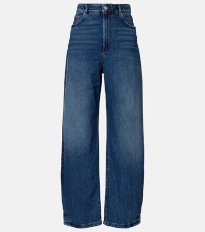 Sportmax Gastone Wide-leg Jeans
