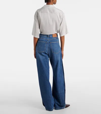 Sportmax Gastone Wide-leg Jeans