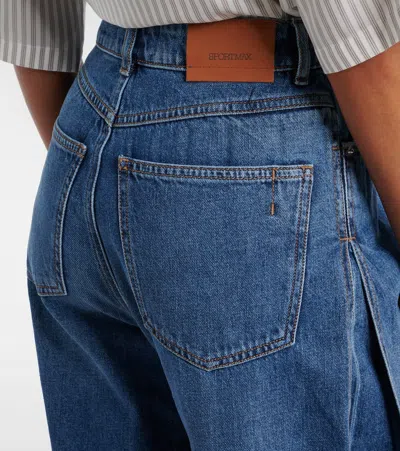 Sportmax Gastone Wide-leg Jeans