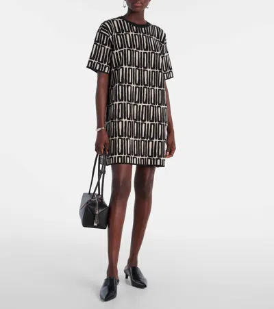 's Max Mara Ospite Cotton Minidress